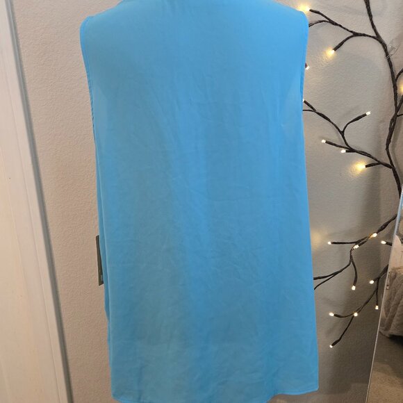 Halogen - Size 1/Large - Blue blouse - BNWT - Picture 4 of 4